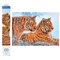 Diamond Dotz Tigers in the Snow Animal Diamond Painting Kits for Adults - Diamond Art Kits a Relaxing Creative Craft Kit with Dotz Gems 20.5x28.3